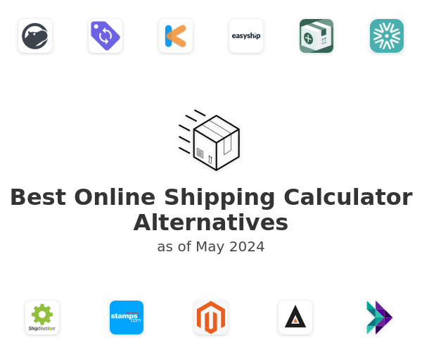 Best Online Shipping Calculator Alternatives