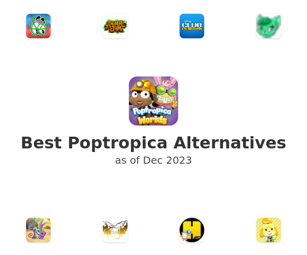 Best Poptropica Alternatives
