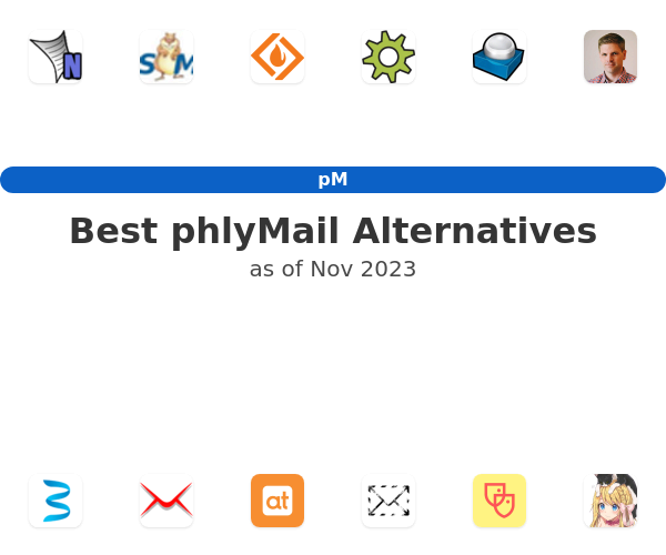 Best phlyMail Alternatives