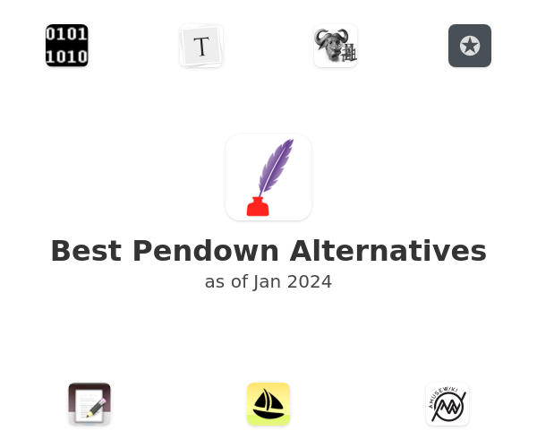 Best Pendown Alternatives