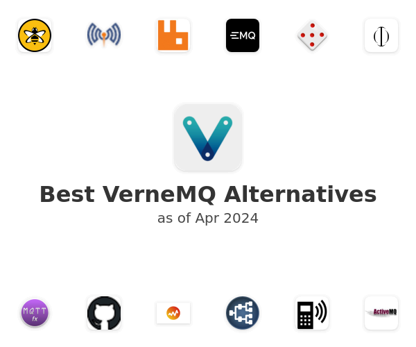 Best VerneMQ Alternatives
