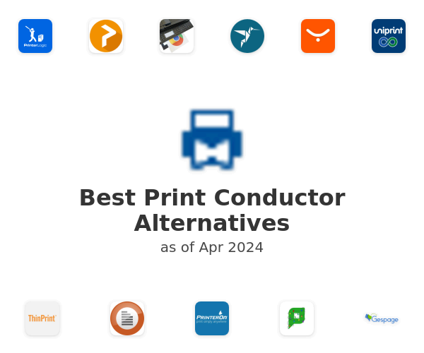 Best Print Conductor Alternatives