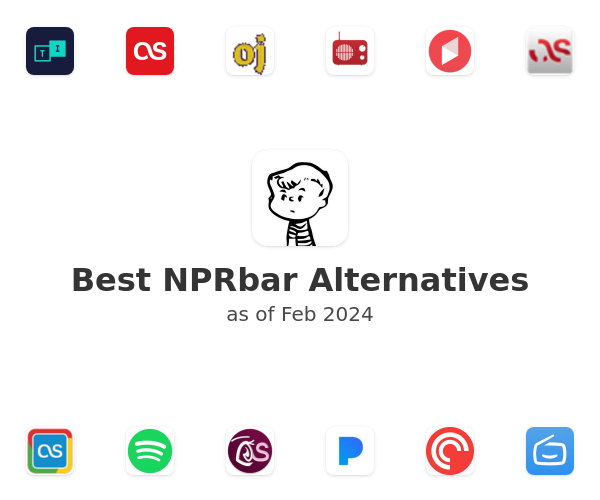 Best NPRbar Alternatives