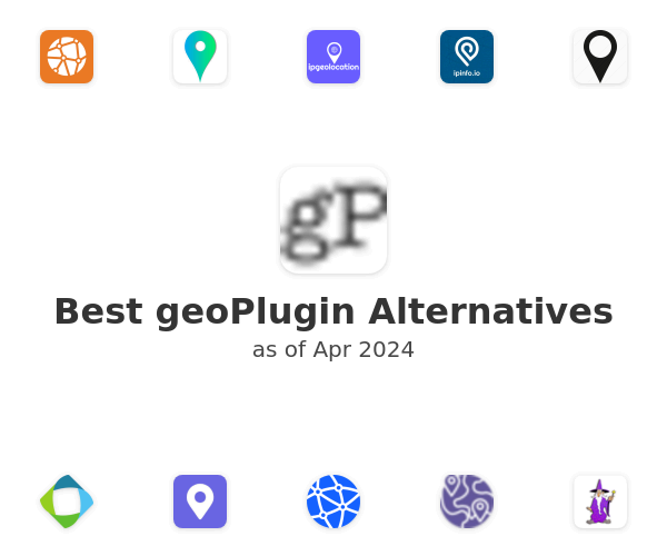 Best geoPlugin Alternatives