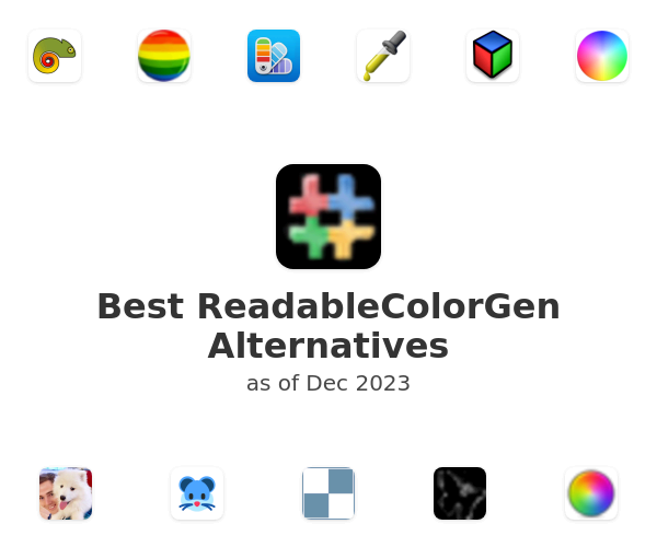 Best ReadableColorGen Alternatives