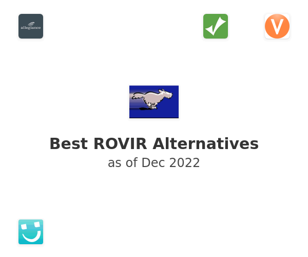 Best ROVIR Alternatives
