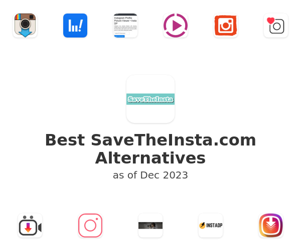 Best SaveTheInsta.com Alternatives