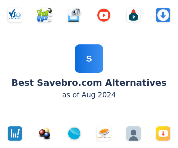 Best Savebro.com Alternatives
