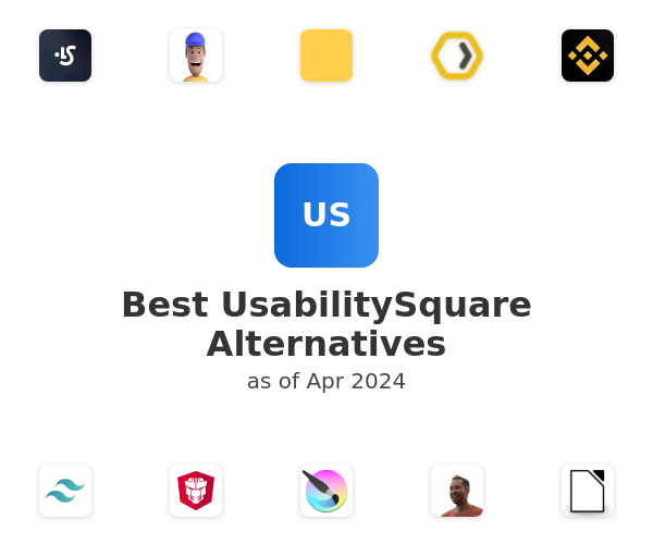 Best UsabilitySquare Alternatives