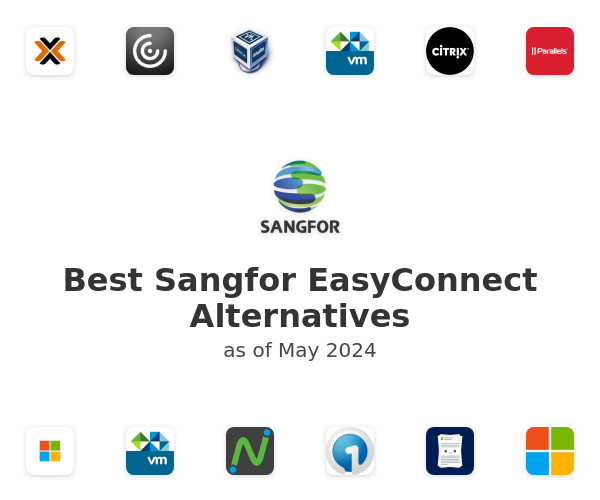 Best Sangfor EasyConnect Alternatives
