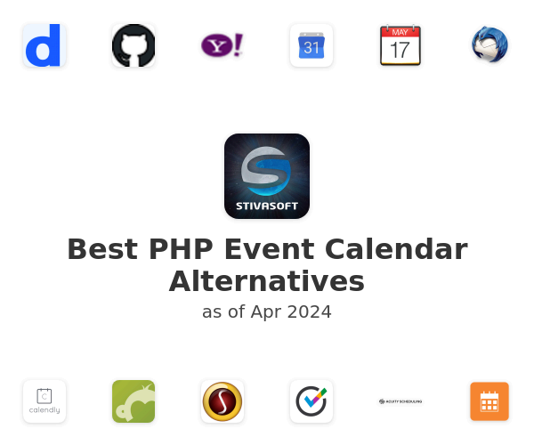 Best PHP Event Calendar Alternatives