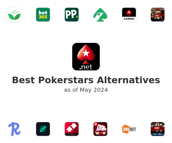 Best Pokerstars Alternatives