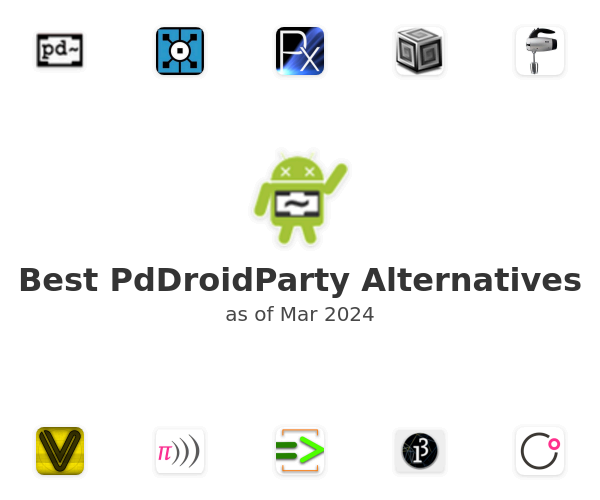 Best PdDroidParty Alternatives