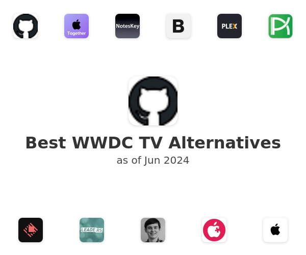 Best WWDC TV Alternatives