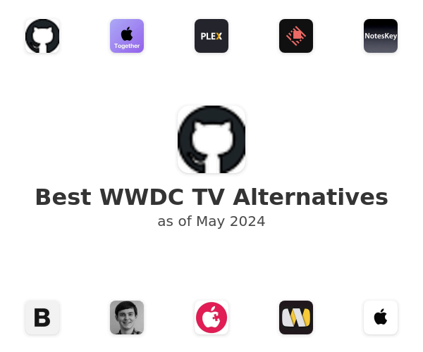 Best WWDC TV Alternatives