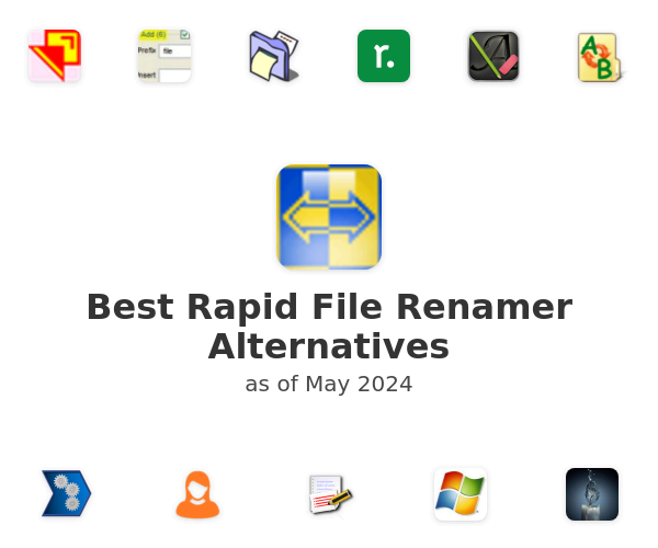 Best Rapid File Renamer Alternatives