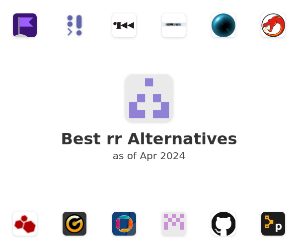 Best rr Alternatives