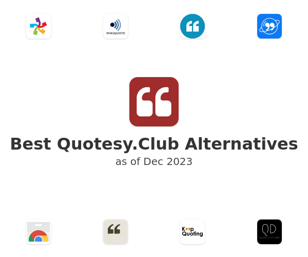 Best Quotesy.Club Alternatives