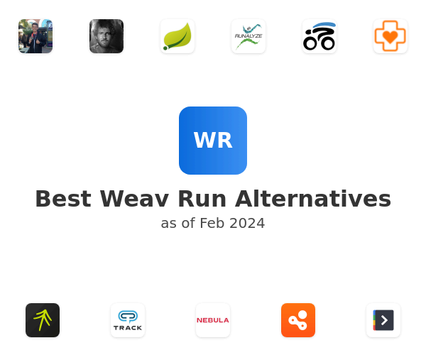 Best Weav Run Alternatives