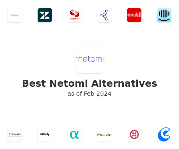 Best Netomi Alternatives