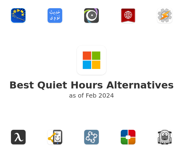 Best Quiet Hours Alternatives