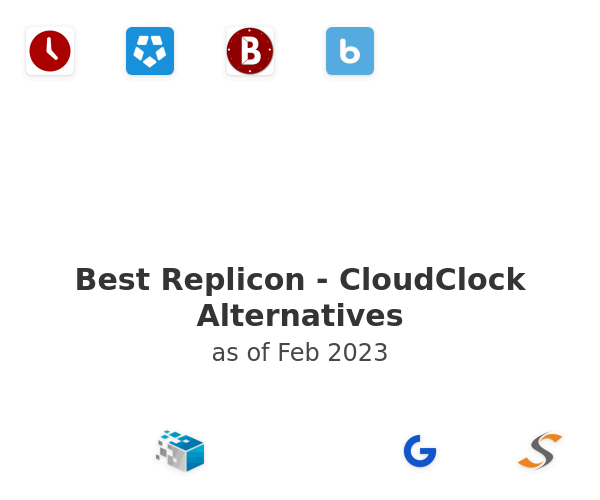 Best Replicon - CloudClock Alternatives