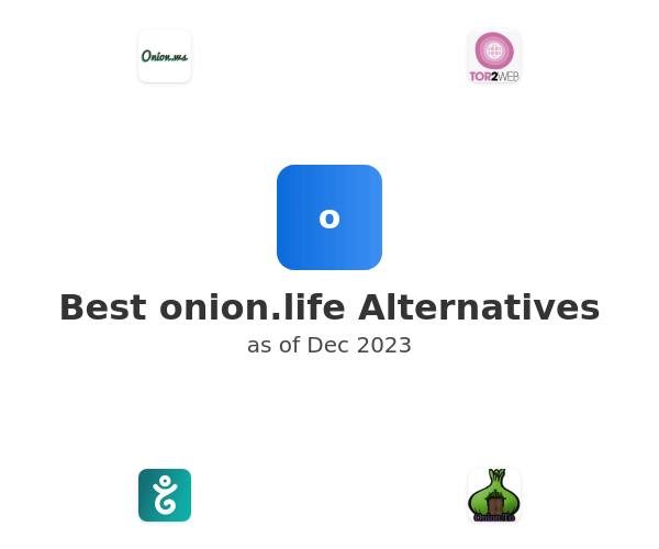 Best onion.life Alternatives