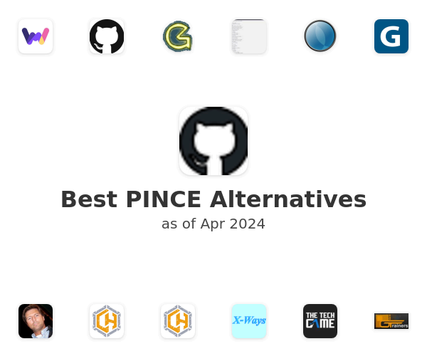 Best PINCE Alternatives