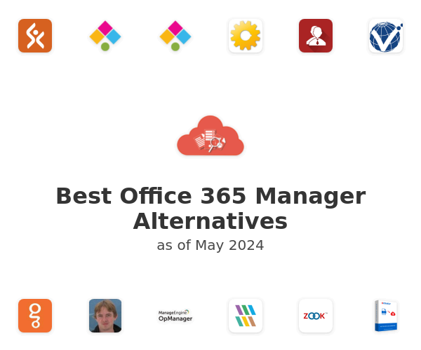 Best Office 365 Manager Alternatives