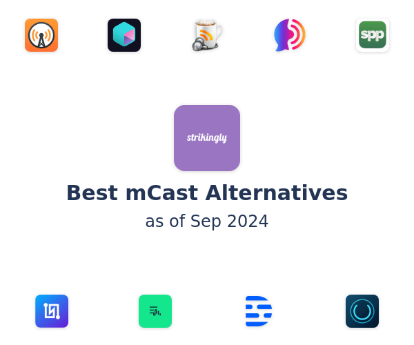 Best mCast Alternatives