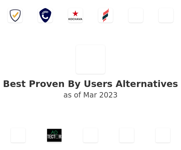 Best Proven By Users Alternatives