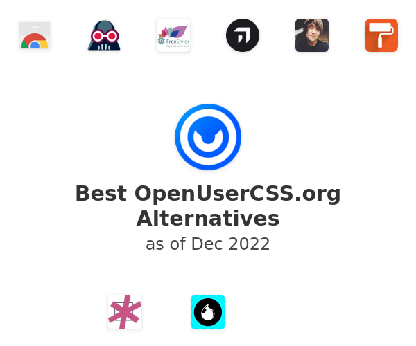Best OpenUserCSS.org Alternatives