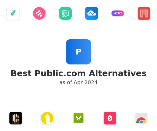 Best Public.com Alternatives