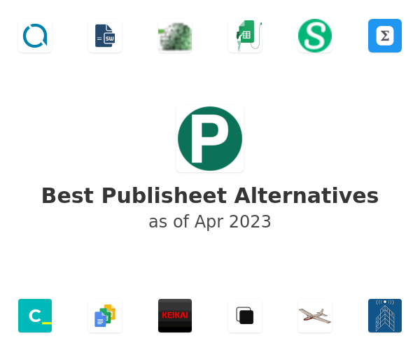 Best Publisheet Alternatives