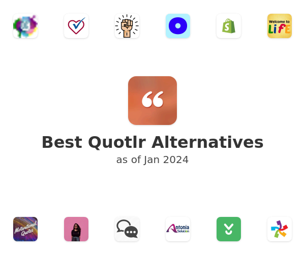 Best Quotlr Alternatives