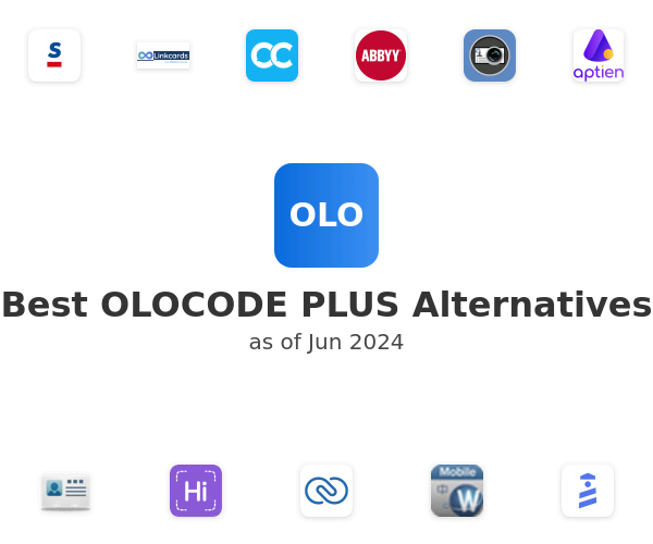 Best OLOCODE PLUS Alternatives