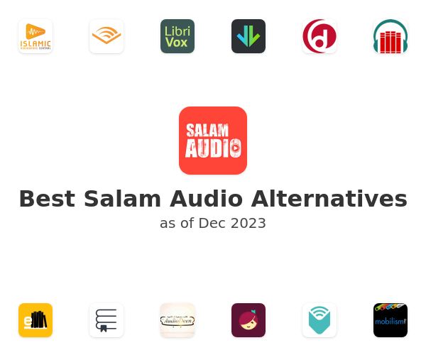 Best Salam Audio Alternatives
