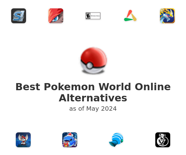 Best Pokemon World Online Alternatives