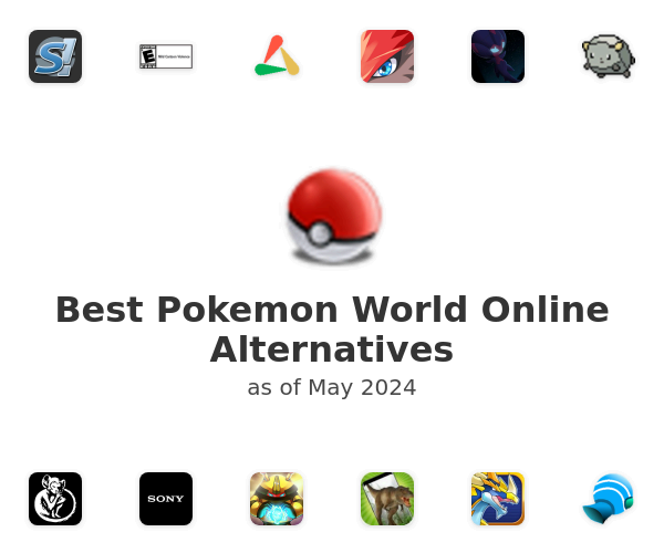 Best Pokemon World Online Alternatives