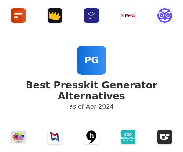 Best Presskit Generator Alternatives