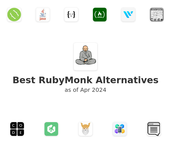 Best RubyMonk Alternatives