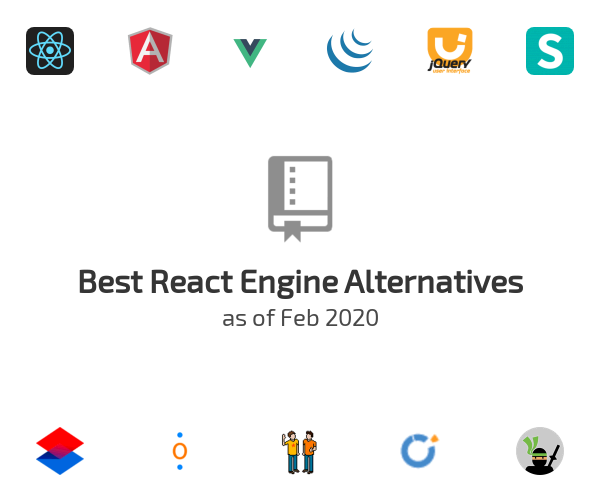 Best React Engine Alternatives