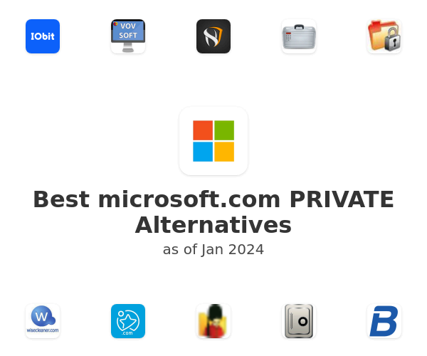 Best microsoft.com PRIVATE Alternatives