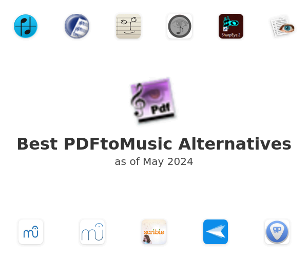Best PDFtoMusic Alternatives