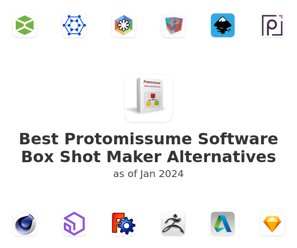 Best Protomissume Software Box Shot Maker Alternatives