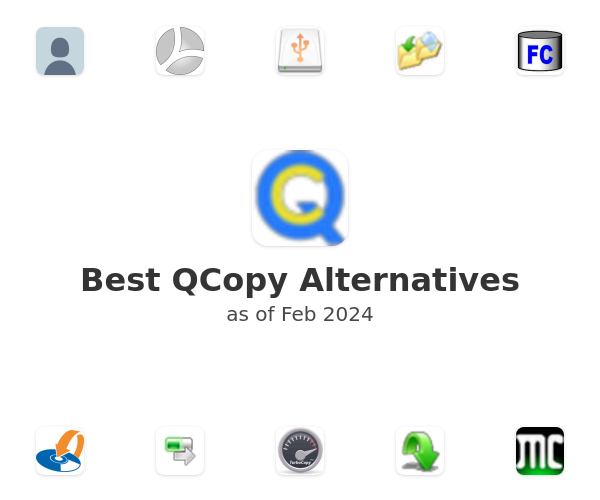 Best QCopy Alternatives