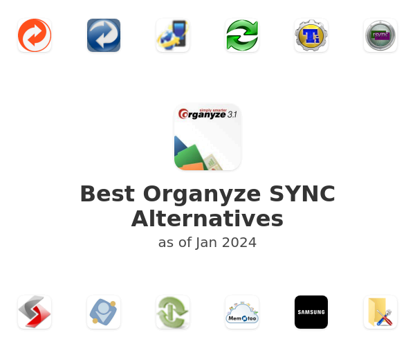 Best Organyze SYNC Alternatives