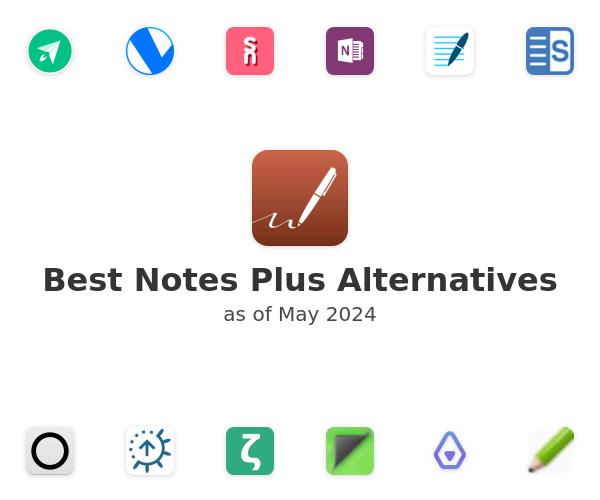 Best Notes Plus Alternatives