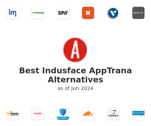 Best Indusface AppTrana Alternatives