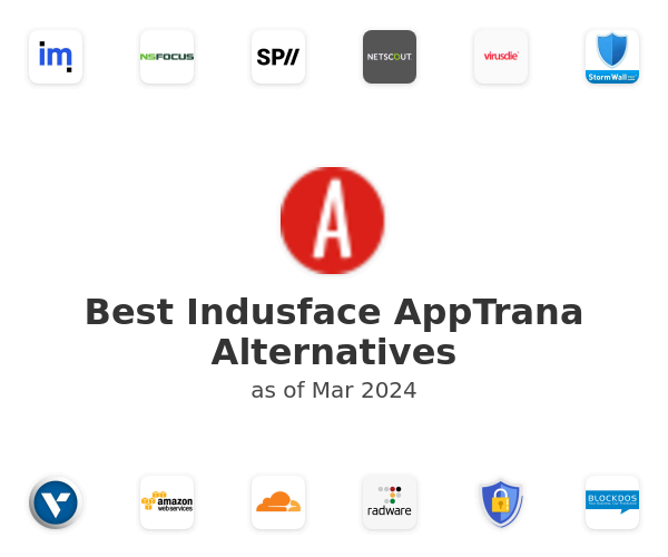 Best Indusface AppTrana Alternatives